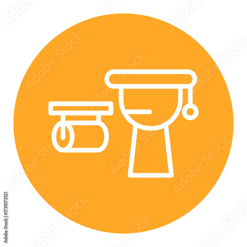 Restroom Vector Icons