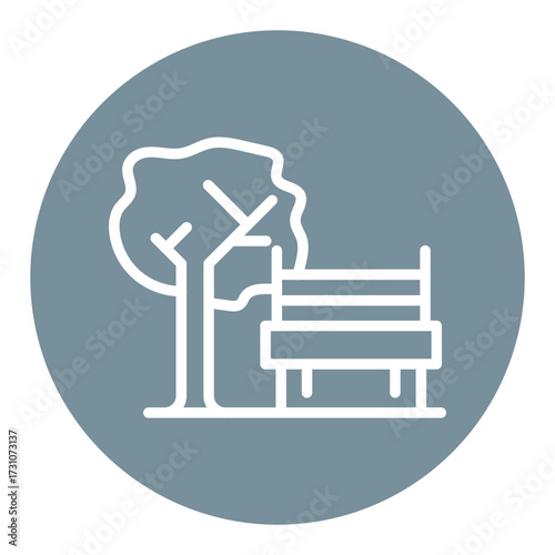 Park Vector Icons