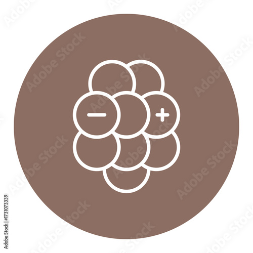 Nucleus Vector Icons