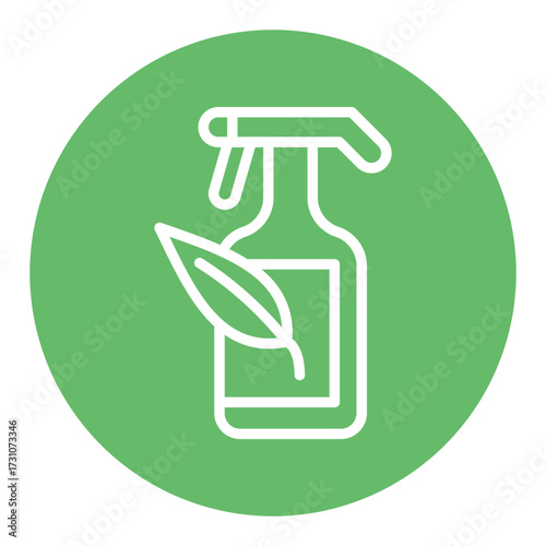 Eco Spray Vector Icons