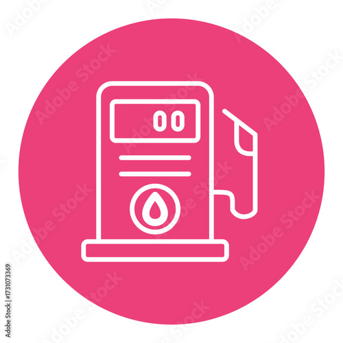 Petrol Vector Icons