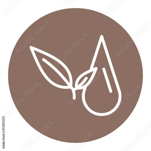 Organic Product Vector Icons