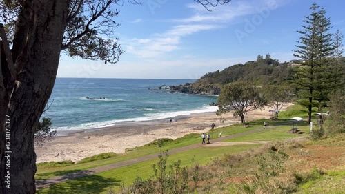 Charlie Uptin Walk in Port Macquarie NSW Australia