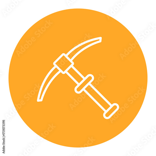 Pickaxe Vector Icons