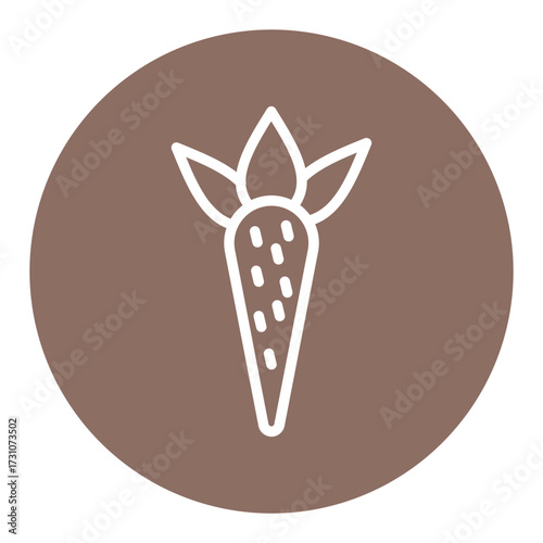 Carrots Vector Icons