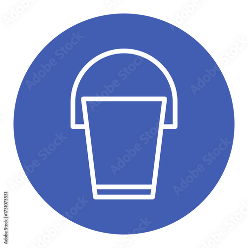 Bucket Vector Icons