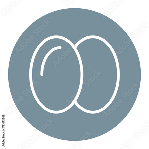 Eggs Vector Icons