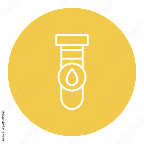 Test Tube Vector Icons