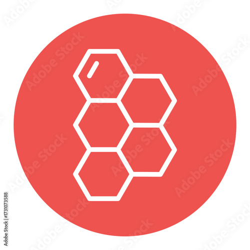Honeycomb Vector Icons