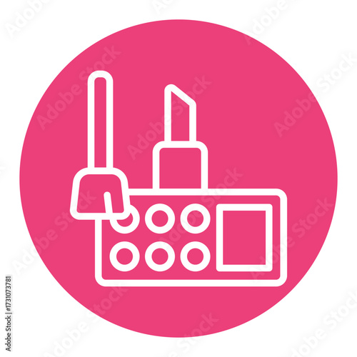Makeup Vector Icons