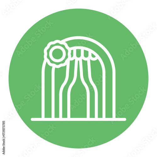 Wedding Arch Vector Icons