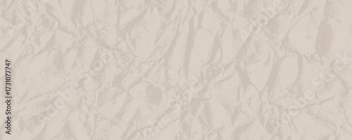 Crumpled ecru paper texture background with vintage retro effect. Organic kraft background.