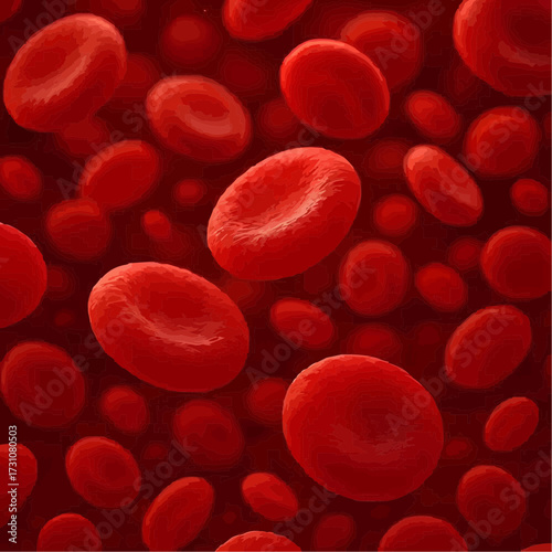 
red blood cells