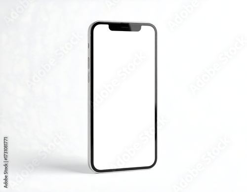 Modern smartphone mockup