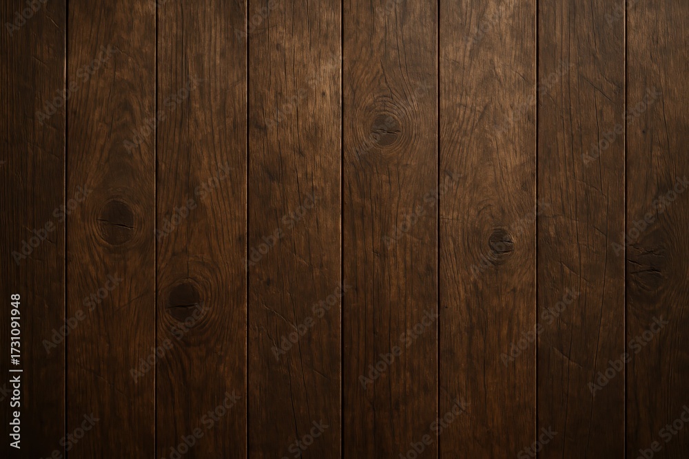 Naklejka premium Weathered reclaimed barnwood plank wall and tabletop texture rustic product backdrop