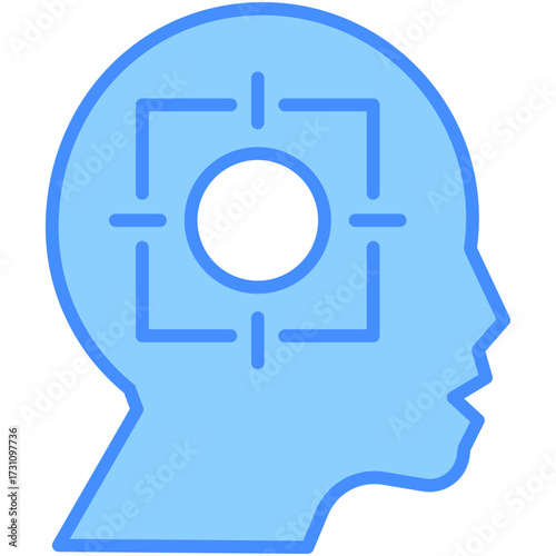 Concentration Icon