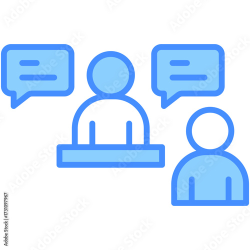 Interviewer Icon
