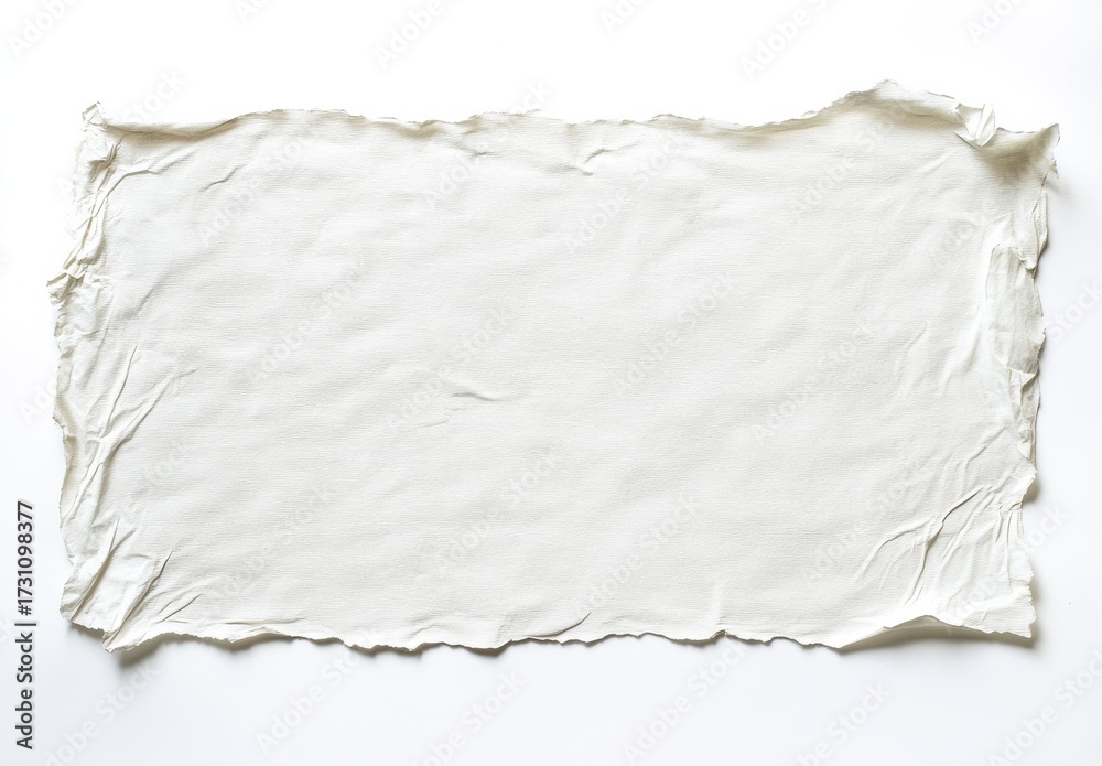 Obraz premium Blank Artisan Paper Textured Surface