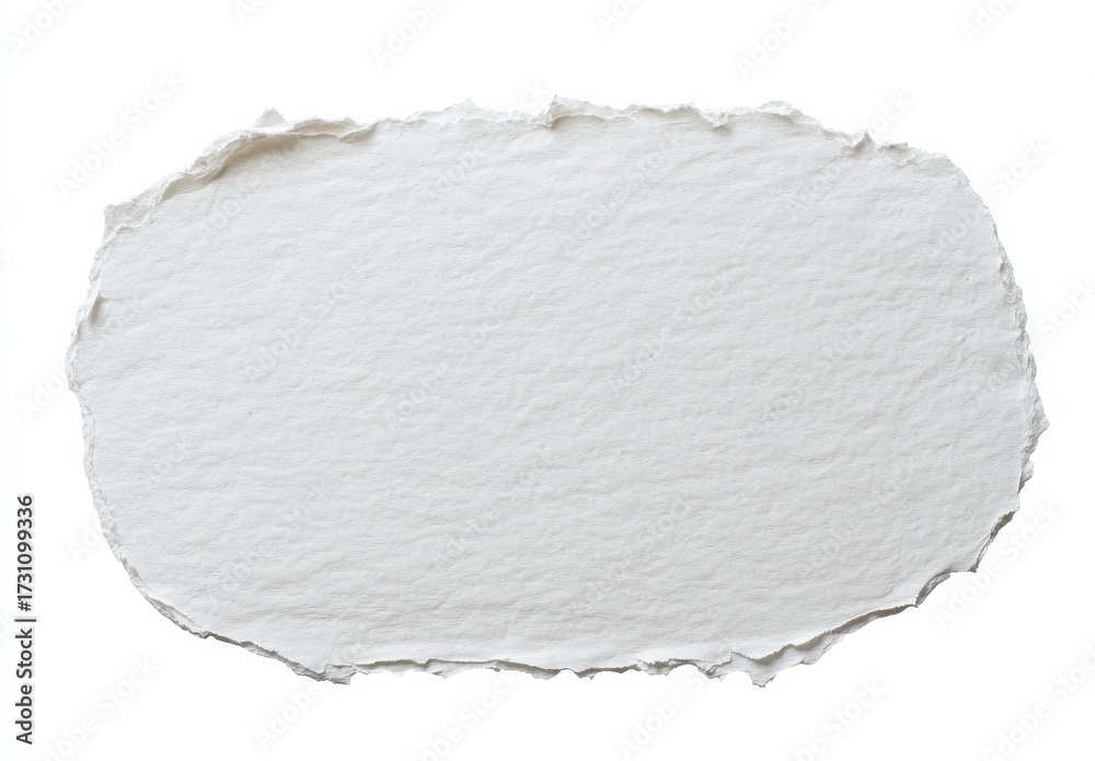 Obraz premium Textured Torn Edged Paper Background