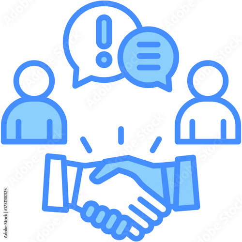 Conflict Resolution Icon