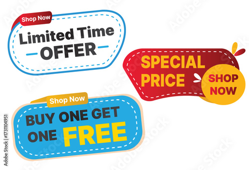 Limited Time Offer Vector Pack