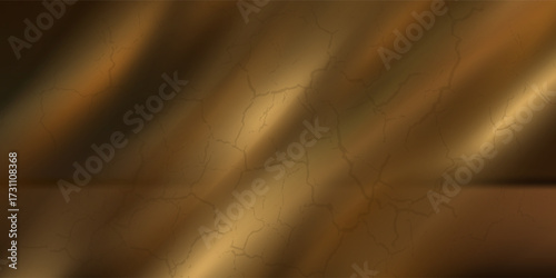 Blur light overlay. Lens flare rays. Defocused glare. Old film flash leak. Bokeh golden orange color beam design glow on dark black abstract background.eps 10.
