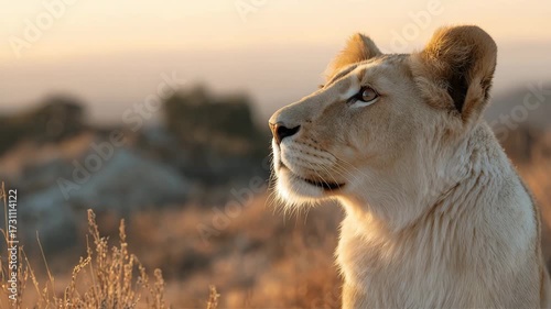 capture emotional and sensual portraits of top  animals against minimalist background with bokeh effects