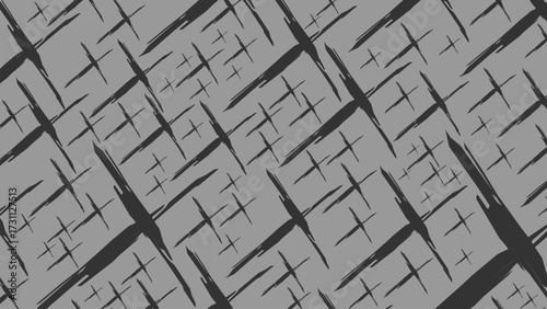 Background, texture, abstract pattern of X or cross shape