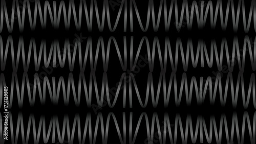 Abstract curved line texture background. Curved line pattern
