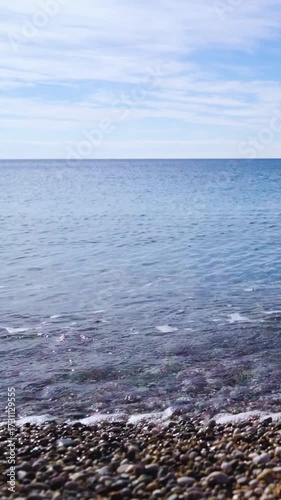 sea and rocks