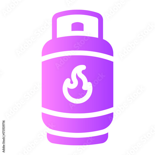 gas gradient icon