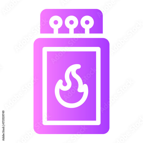 matches gradient icon