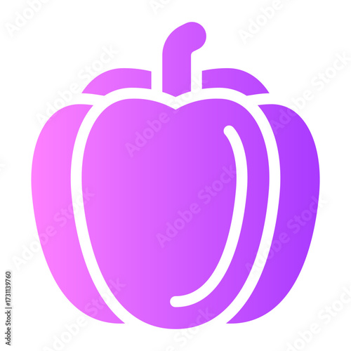 paprika gradient icon