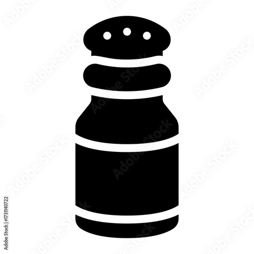 salt glyph icon