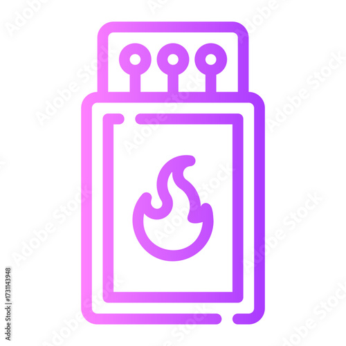 matches gradient icon