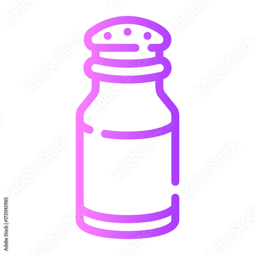 salt gradient icon