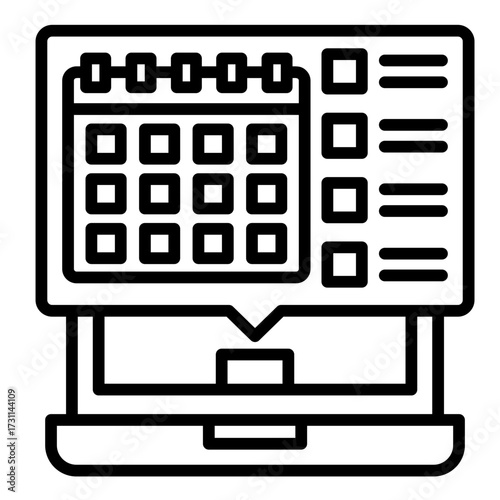 Schedule Management  Icon Set Multiple Style Collection