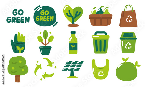 Environmental Protection and Sustainability Concept Collection