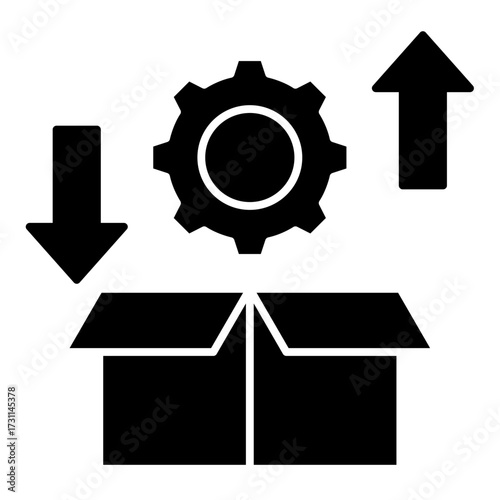Import Export  Icon Set Multiple Style Collection
