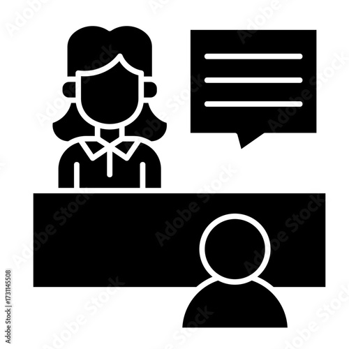 Employee Communication  Icon Set Multiple Style Collection