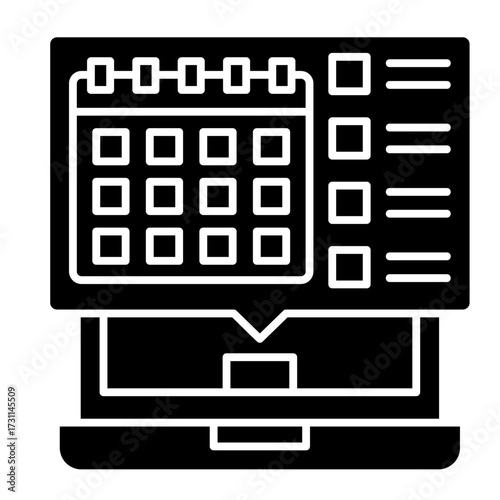 Schedule Management  Icon Set Multiple Style Collection