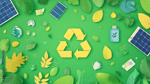 solar panels on green roof