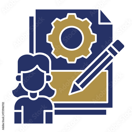 Employee Evaluation  Icon Set Multiple Style Collection