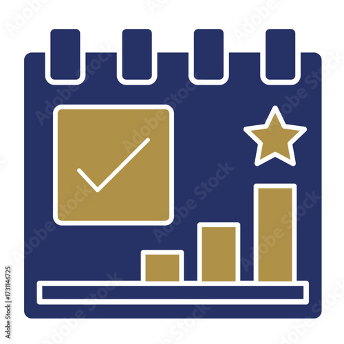 Calendar Planning  Icon Set Multiple Style Collection