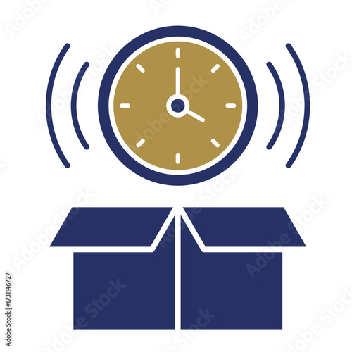Time Management  Icon Set Multiple Style Collection