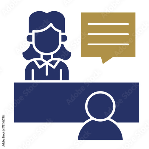 Employee Communication  Icon Set Multiple Style Collection
