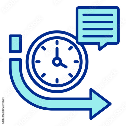 Project Deadline  Icon Set Multiple Style Collection