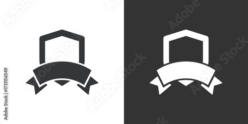 Achievement  Icon. Solid glyph series icon