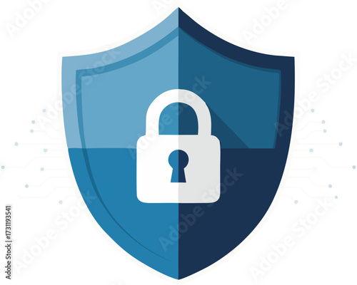 Security shield sign vector illustration, Lock security icon, Set of security shield icons, securityshields symbols with check mark and padlock, Shield security icon, Safety, protection sign