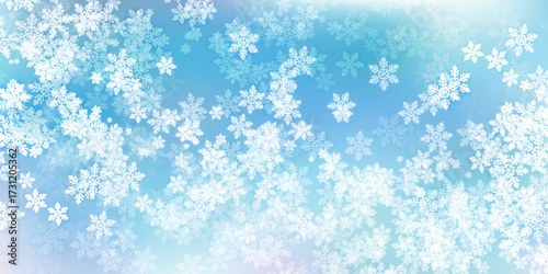 雪　クリスマス　冬　光　背景	